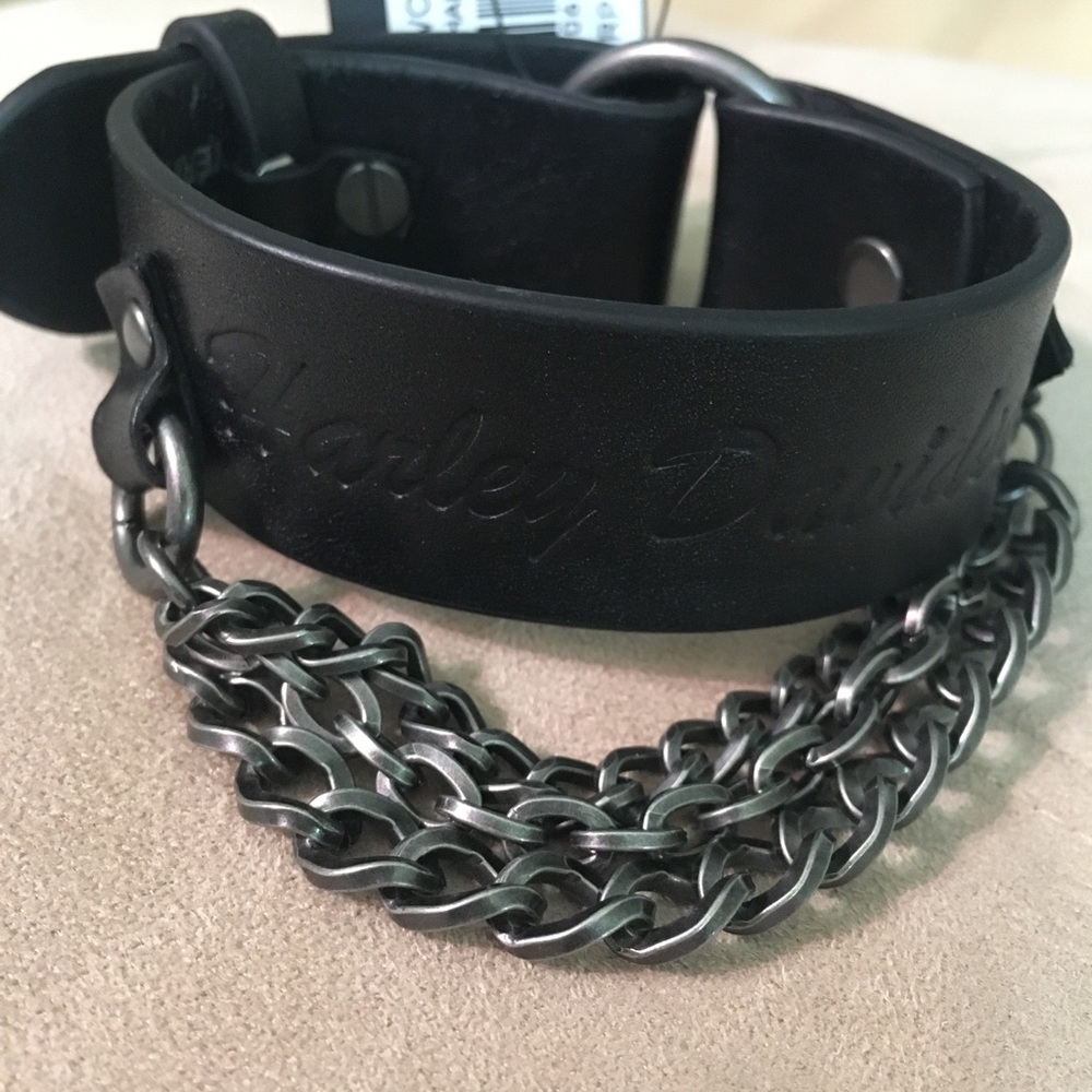 NWT Harley Davidson cuff bracelet